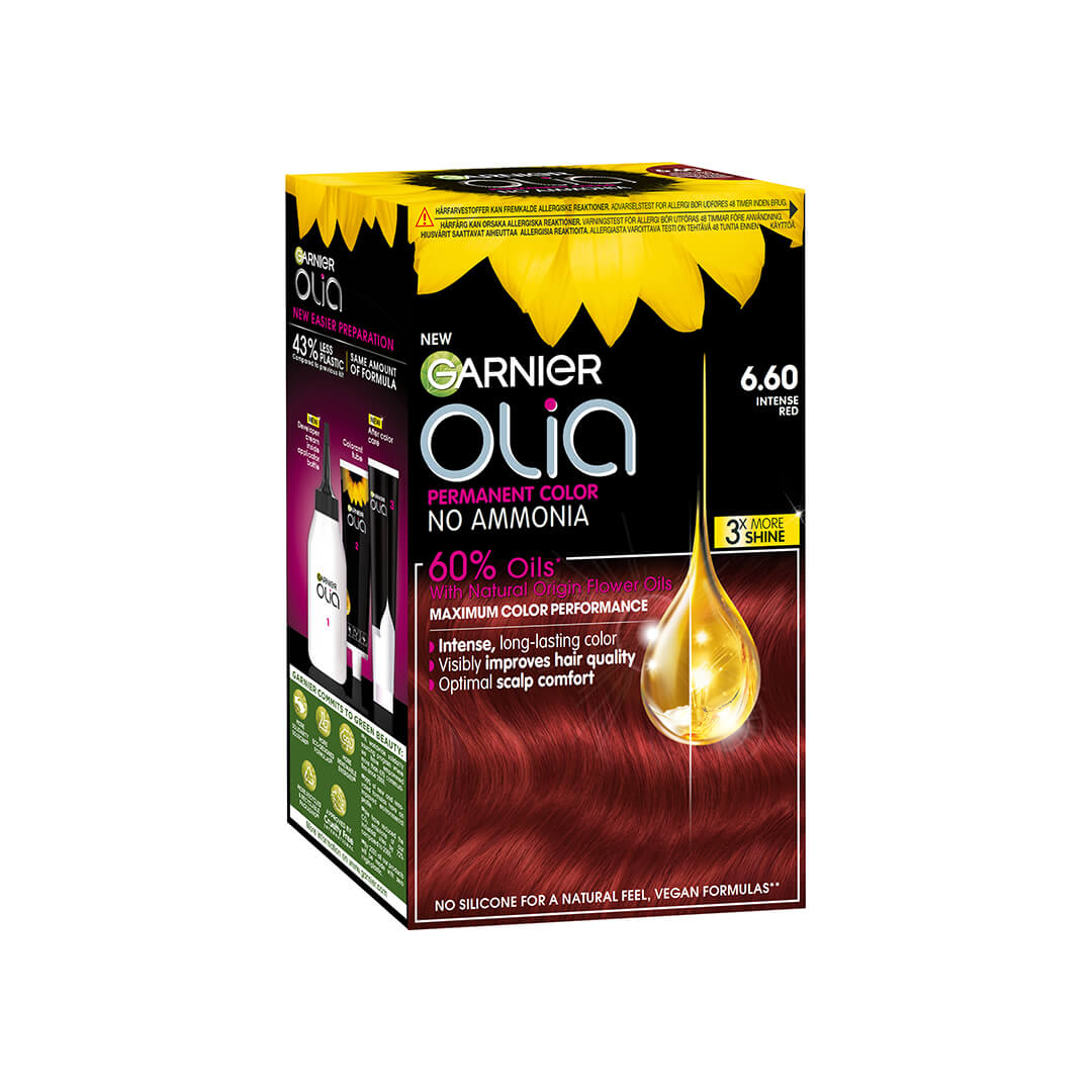 Garnier Olia Permanent Color 6.60 Intense Red