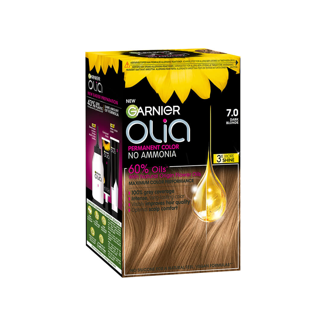 Garnier Olia Permanent Color 7.0 Dark Blonde