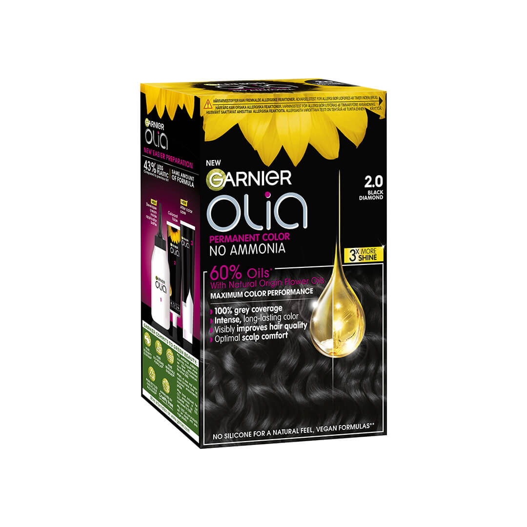 Garnier Olia Permanent Color 2.0 Black Diamond