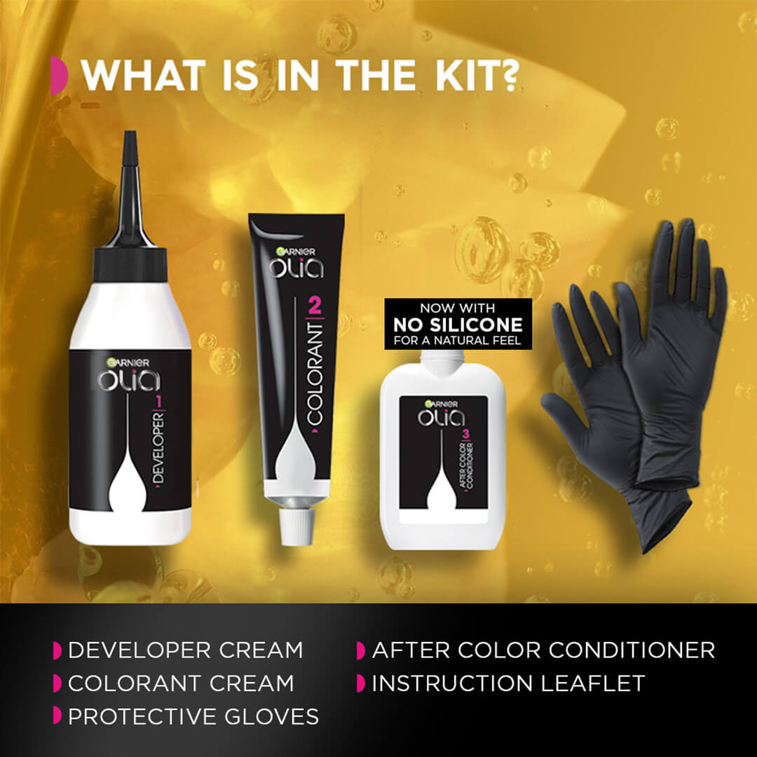 Garnier Olia Permanent Color 3.23 Black Chocolate