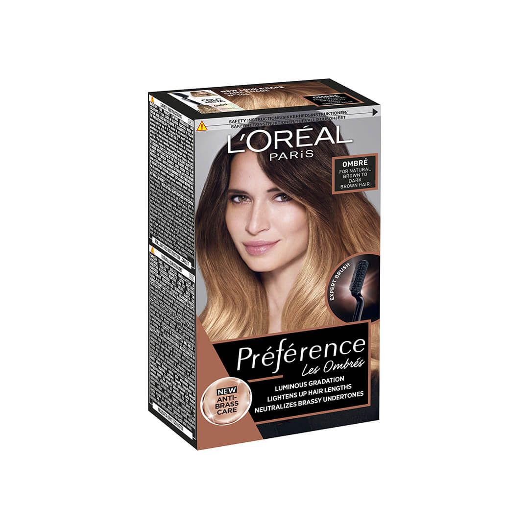 Loreal Paris Preference Les Ombres Brown To Dark Brown 104
