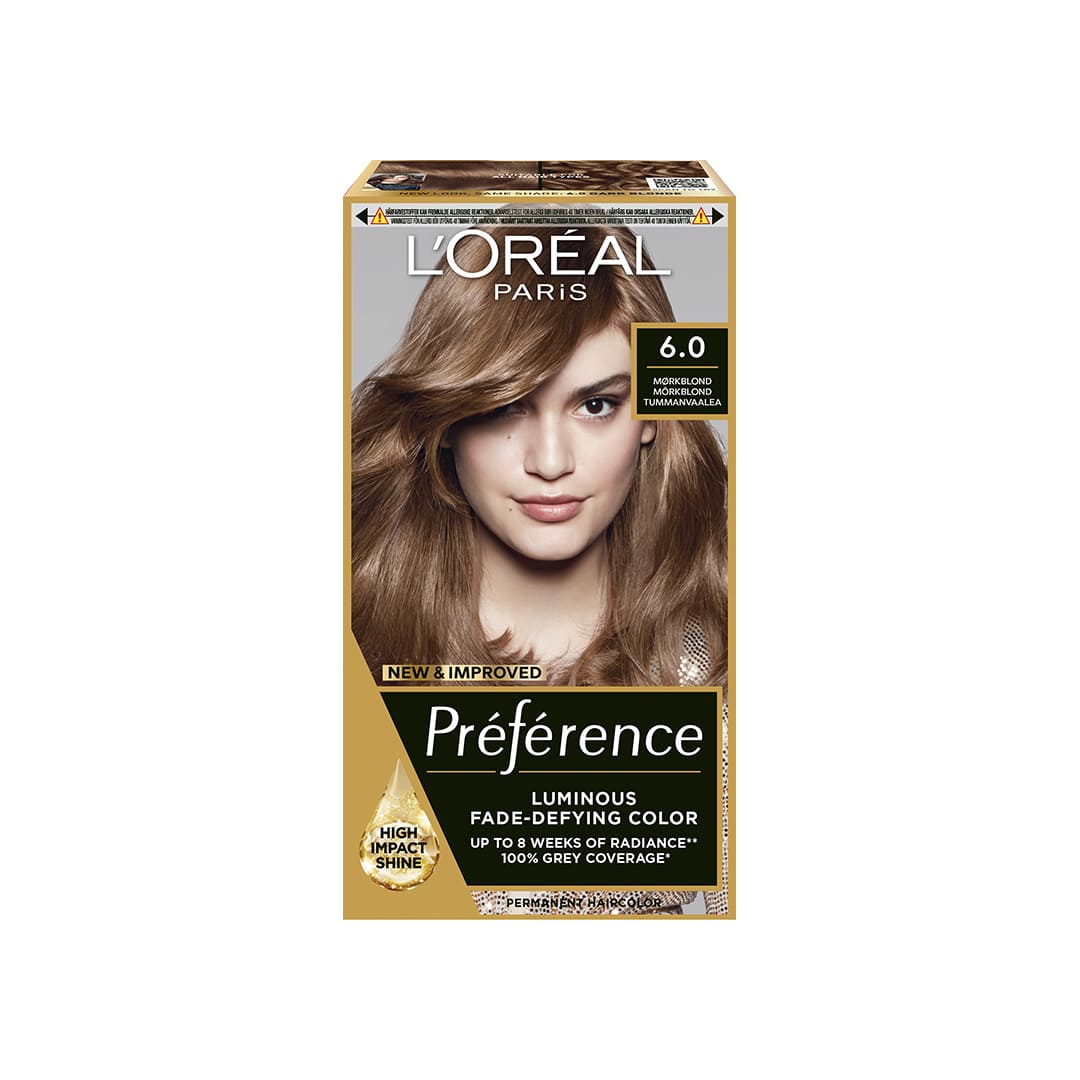 Loreal Paris Preference Hair Color 6 Buenos Aires