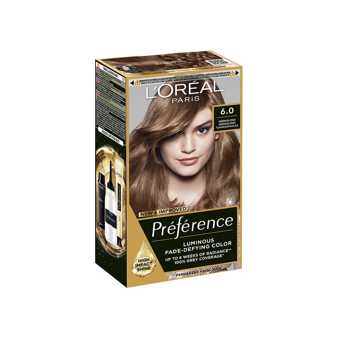 Loreal Paris Preference Hair Color 6 Buenos Aires