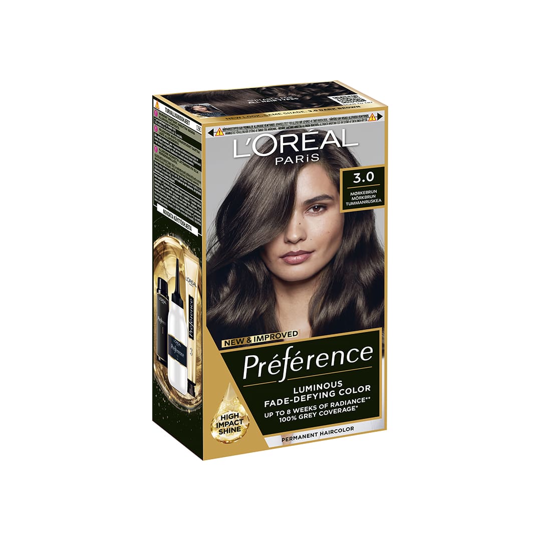 Loreal Paris Preference Permanent Hair Color Brasilia 3