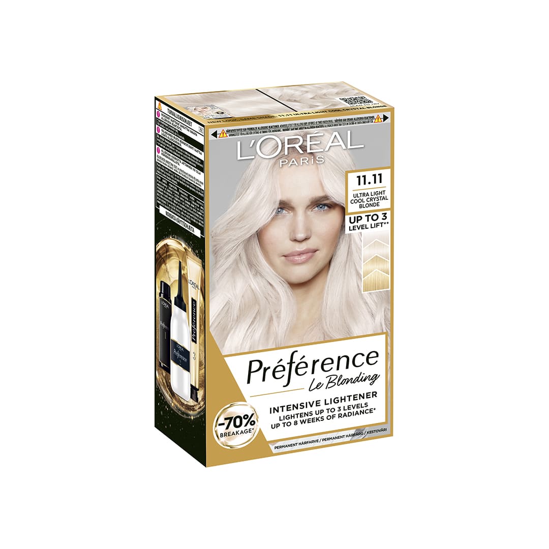 Loreal Paris Preference Le Blonding Oslo 11.11