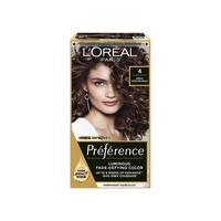 Loreal Paris Preference Hair Color 4 Tahiti Brun