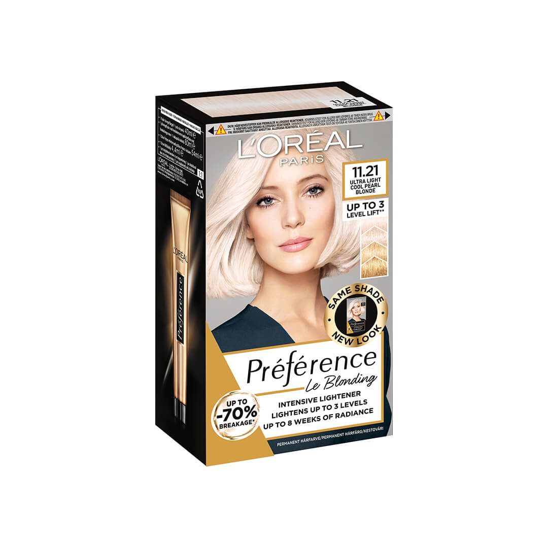 Loreal Paris Preference Le Blonding Moscow 11.21