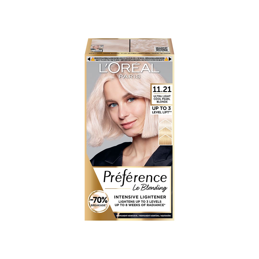 Loreal Paris Preference Le Blonding Moscow 11.21