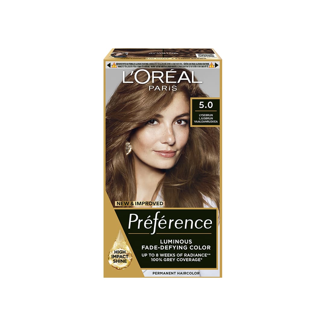 Loreal Paris Preference Permanent Hair Color Rome 5