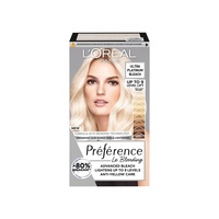 Loreal Paris Preference Blonding 9L Ultra Platinum