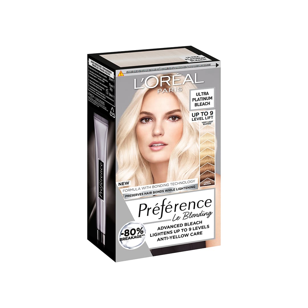 Loreal Paris Preference Blonding 9L Ultra Platinum