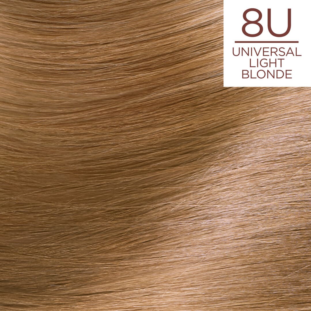 Loreal Paris Excellence Cream Universal Nudes 8U Nudes Light Blonde