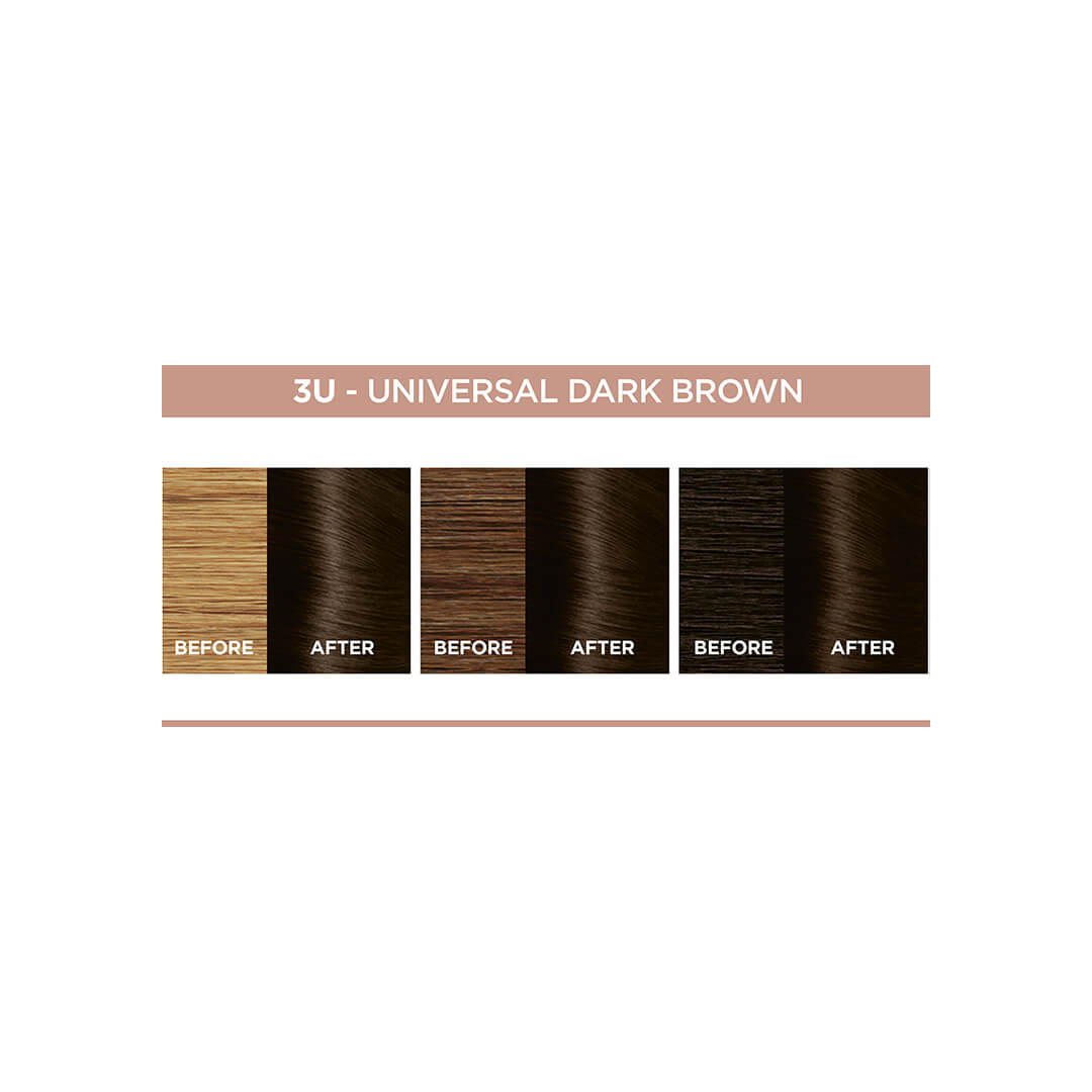 Loreal Paris Excellence Universal Nudes Dark Brown 3U