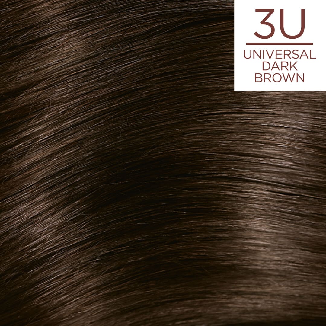 Loreal Paris Excellence Cream Universal Nudes 3U Dark Brown