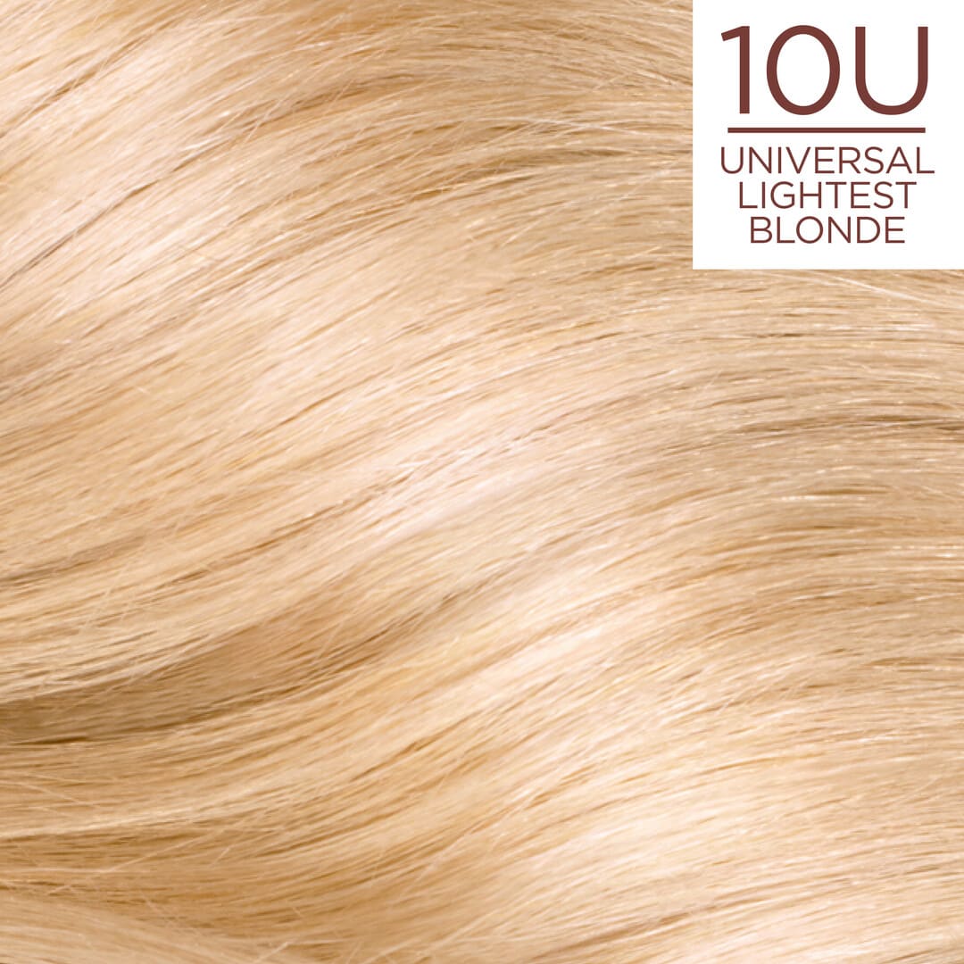 Loreal Paris Excellence Cream Universal Nudes 10U Nudes Lightest Blonde