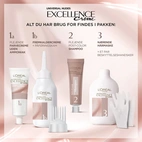 Loreal Paris Excellence Cream Universal Nudes 5U Nudes Light Brown