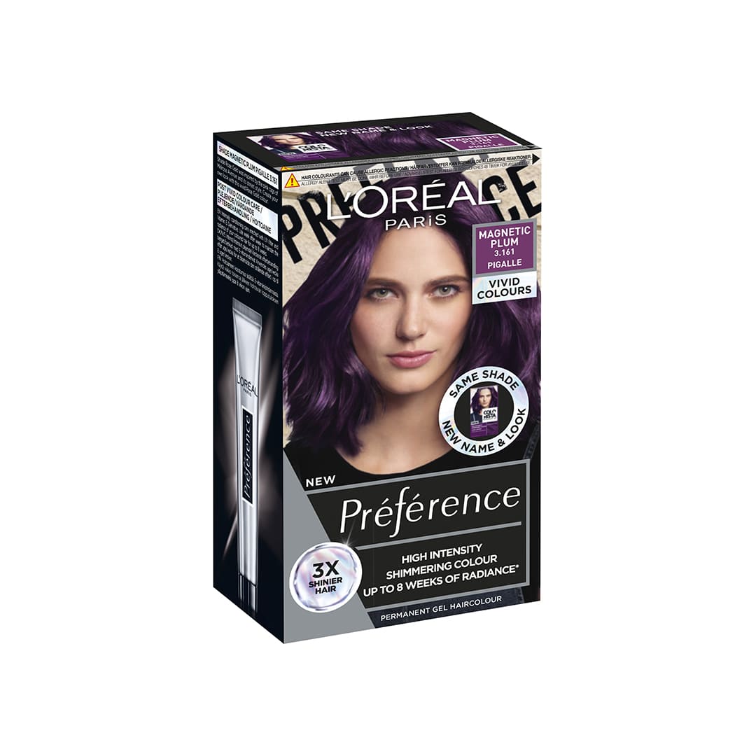Loreal Paris Preference Vivids 3.161 Magn Plum