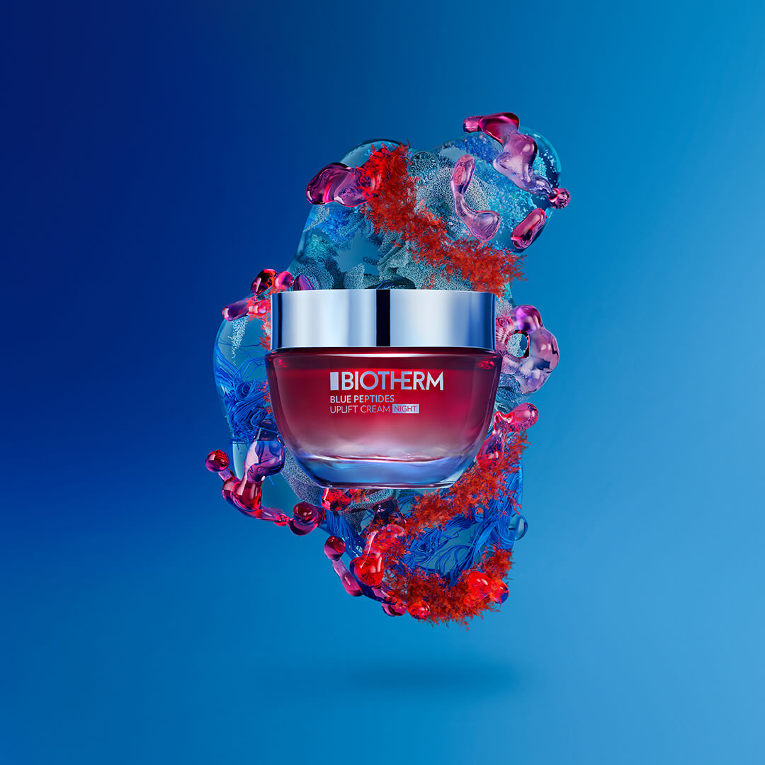 Biotherm Blue Peptides Uplift Moisturizing Night Cream 50 ml