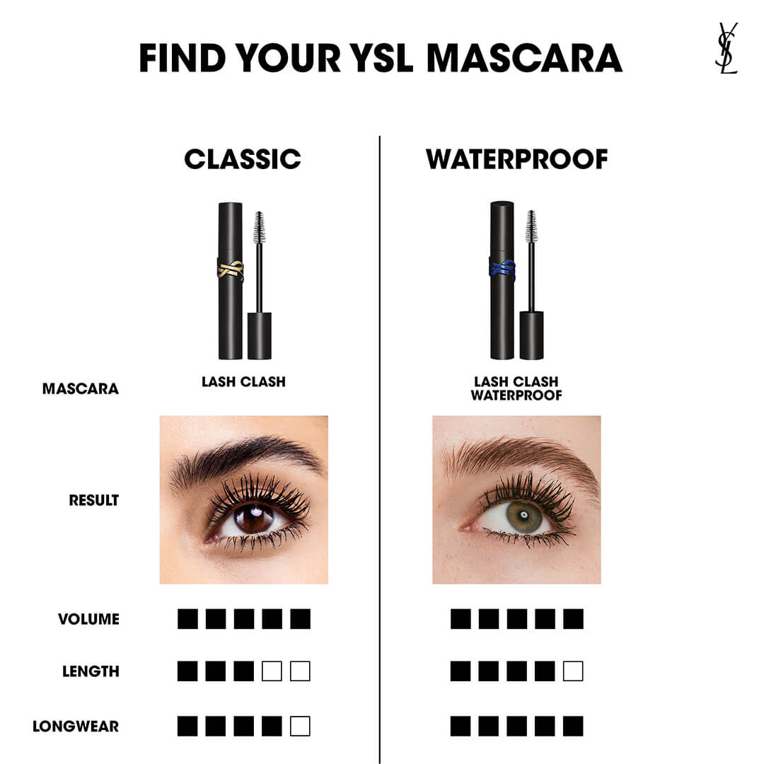 Yves Saint Laurent Lash Clash Extreme Volume Mascara Waterproof 8.6 ml