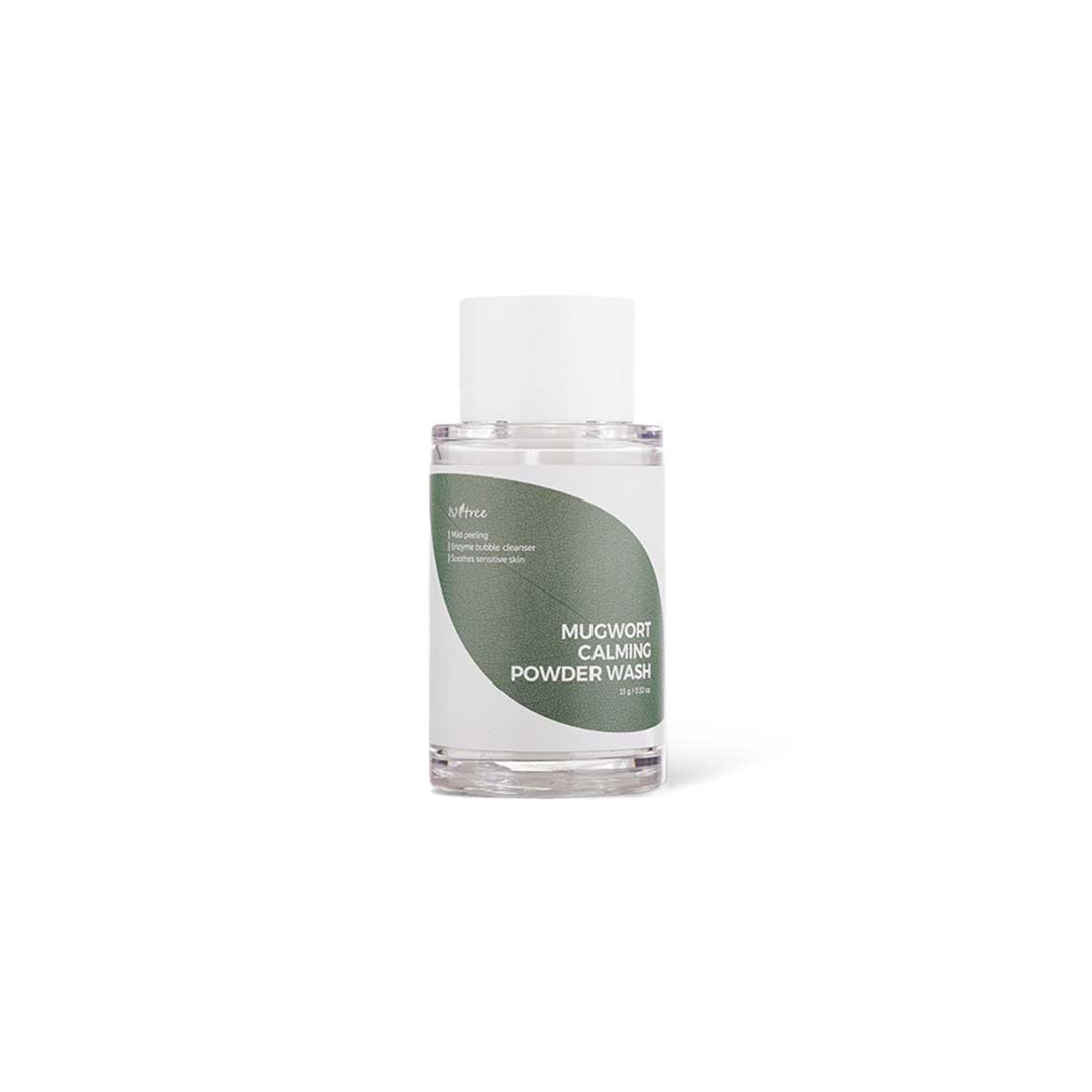 Isntree Mugwort Calming Powder Wash 15g