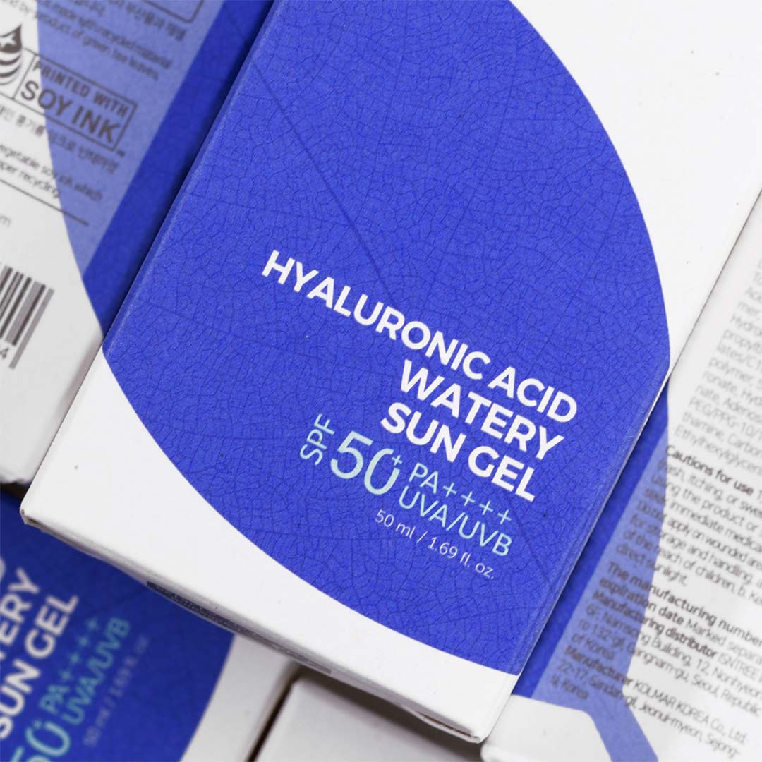 Isntree Hyaluronic Acid Watery Sun Gel Spf50+ Pa++++ 50 ml