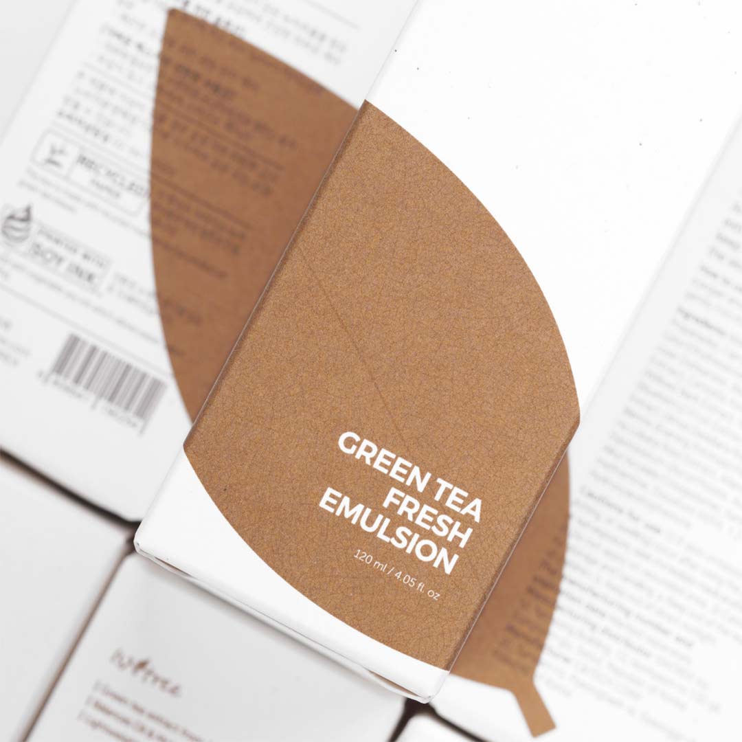 Isntree Green Tea Fresh Emulsion 120 ml