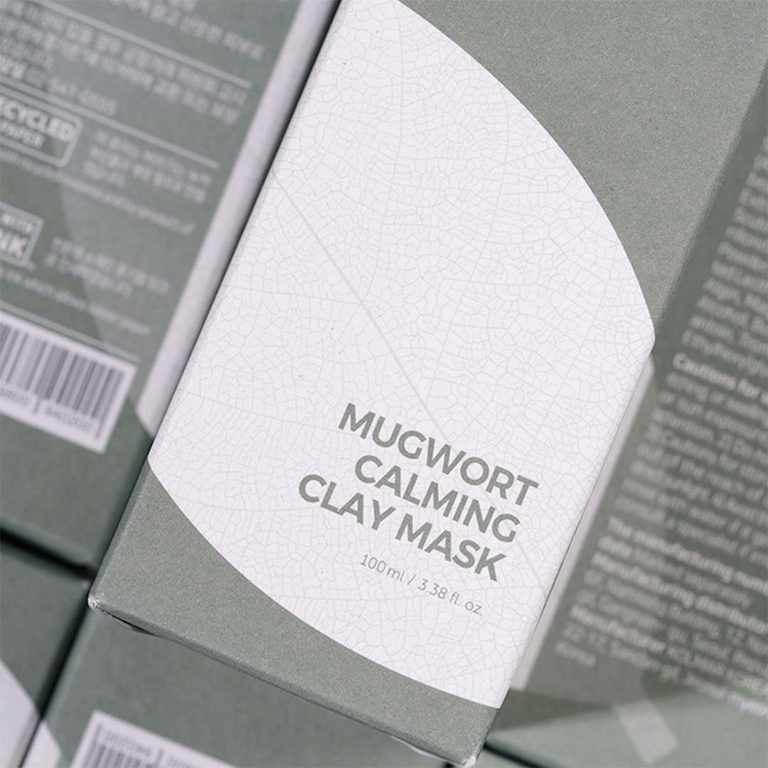 Isntree Mugwort Calming Clay Mask 100 ml