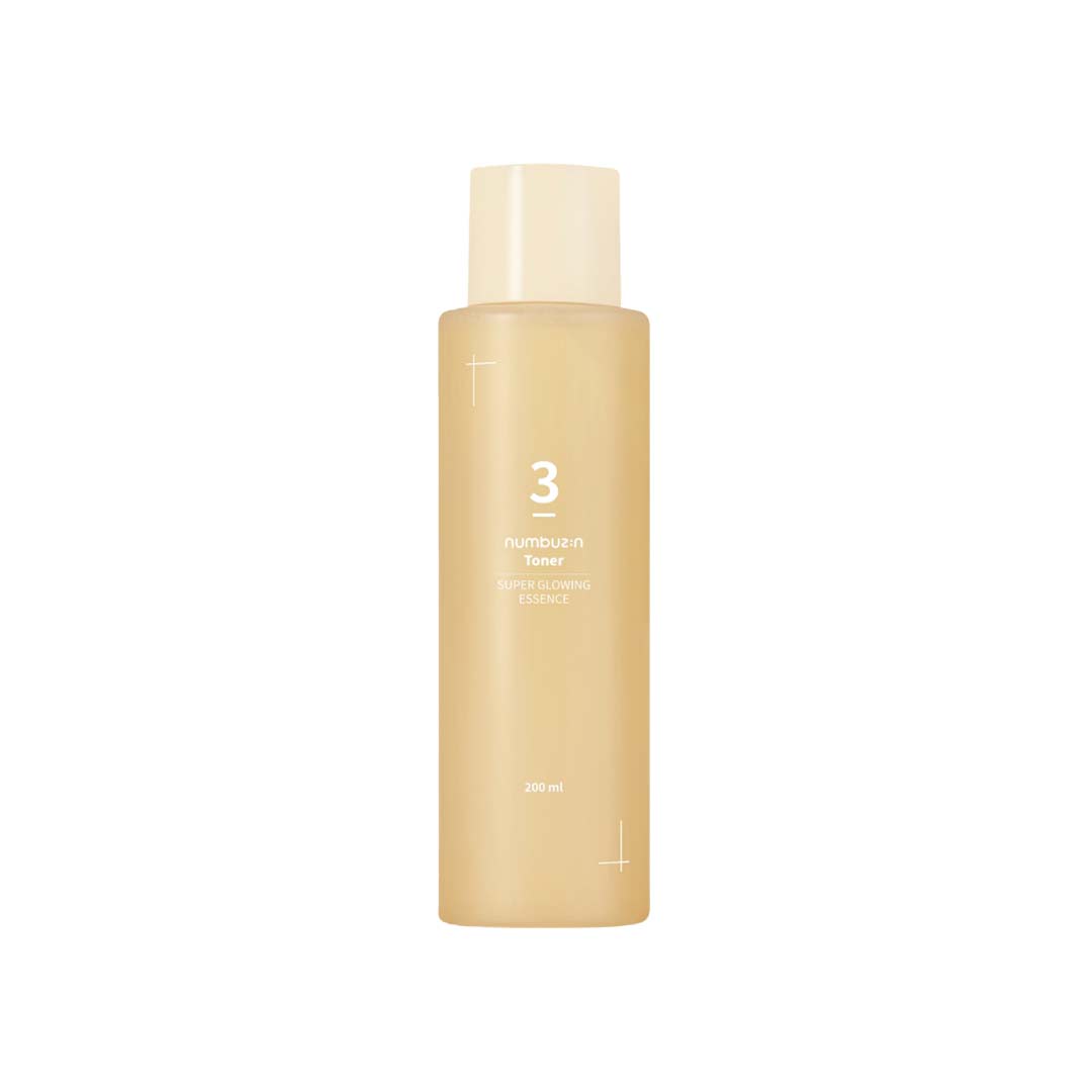 Numbuzin No.3 Super Glowing Essence 200 ml