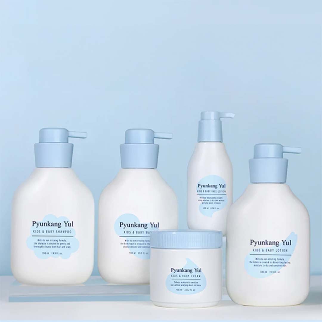 Pyunkang Yul Kids & Baby Lotion Sweet Orange 590 ml