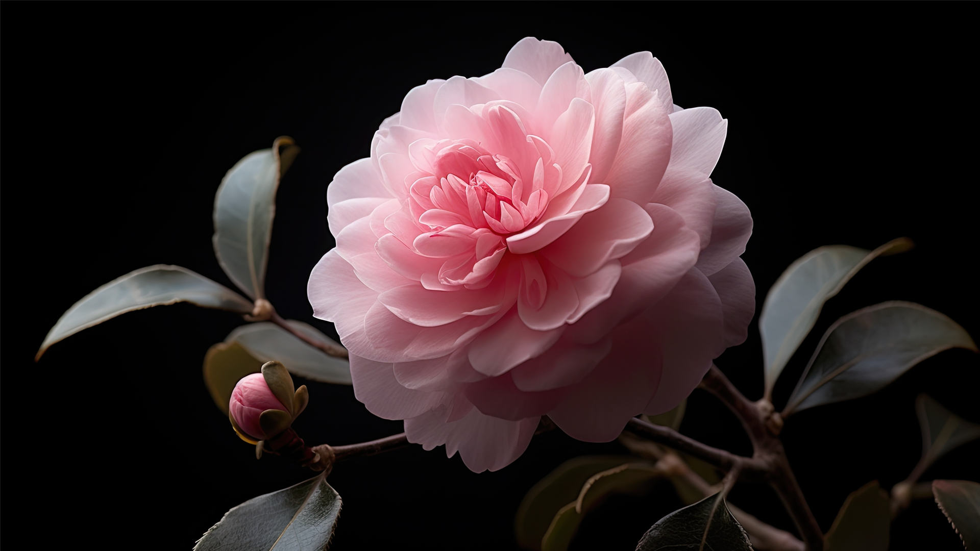 Camellia: Skönhetens blomma