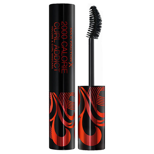 Max Factor 2000 Calorie Curl Addict Mascara Rich Black