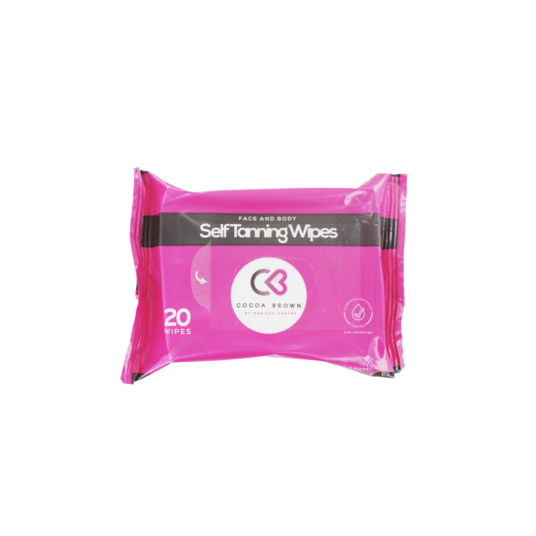 Cocoa Brown Self Tanning Wipes 20 pcs
