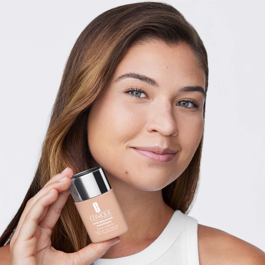 Clinique Anti Blemish Liquid Makeup Foundation Cn 74 Beige 30 ml