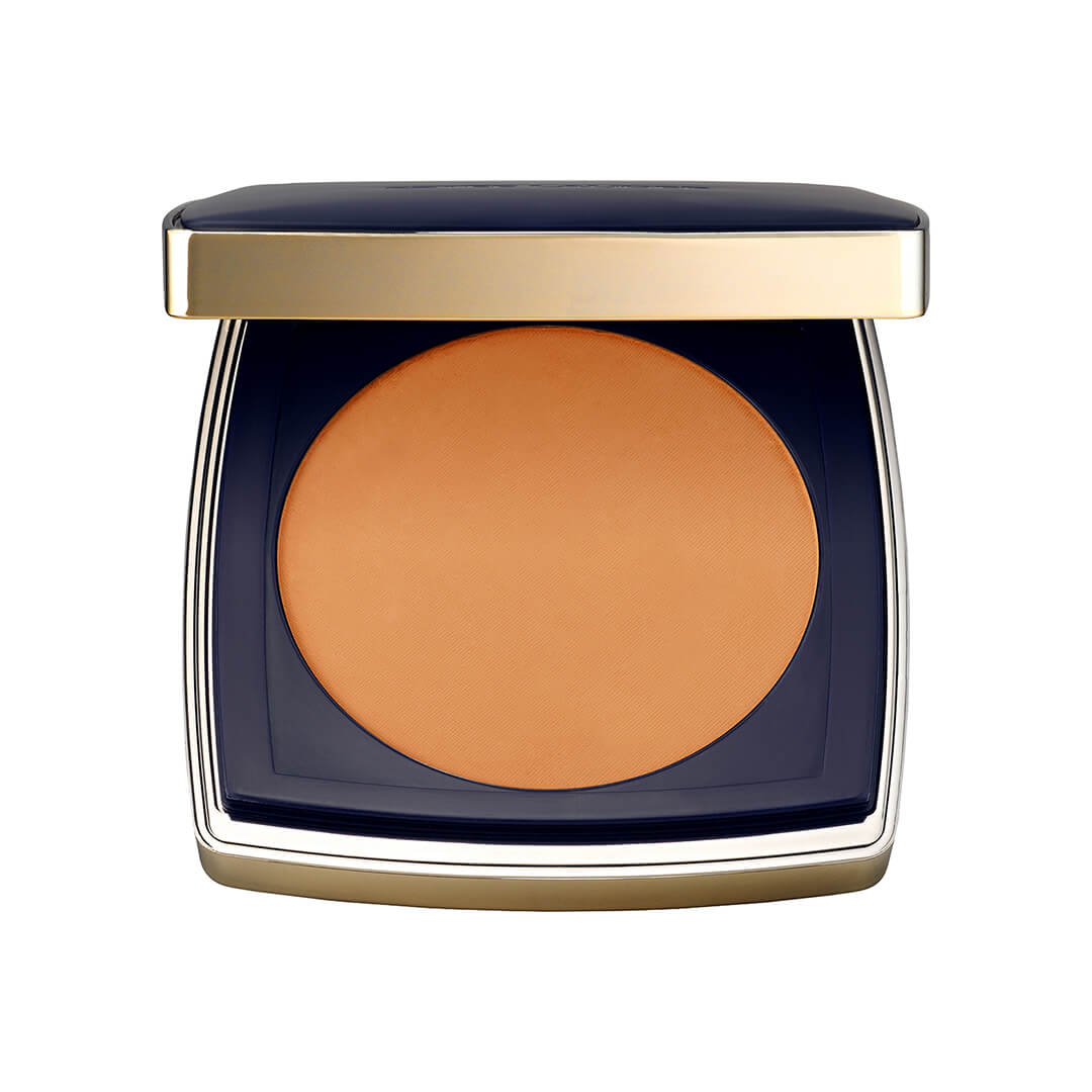 Estee Lauder Double Wear Stay In Place Matte Powder Foundation Compact 5N2 Amber Honey Spf10 12g
