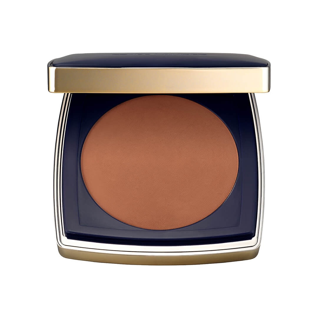 Estee Lauder Double Wear Stay In Place Matte Powder Foundation Compact 7C1 Rich Mahogany Spf10 12g