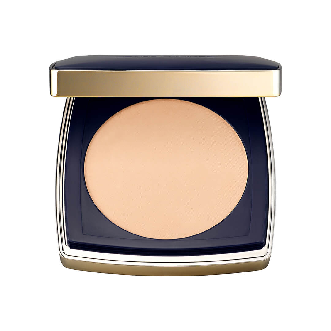 Estee Lauder Double Wear Stay In Place Matte Powder Foundation Compact 3C2 Pebble Spf10 12g
