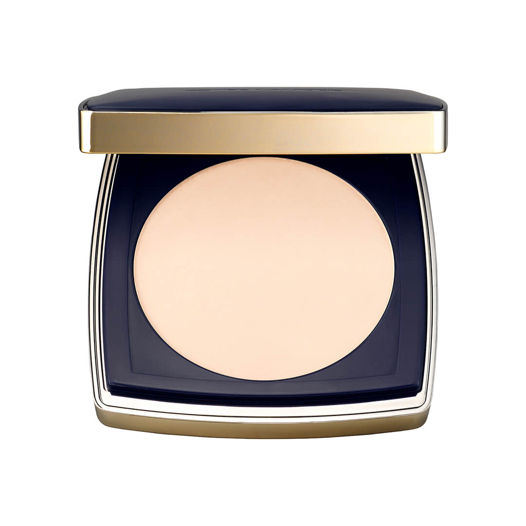 Estee Lauder Double Wear Stay In Place Matte Powder Foundation Compact 1N0 Porcelain Spf10 12g