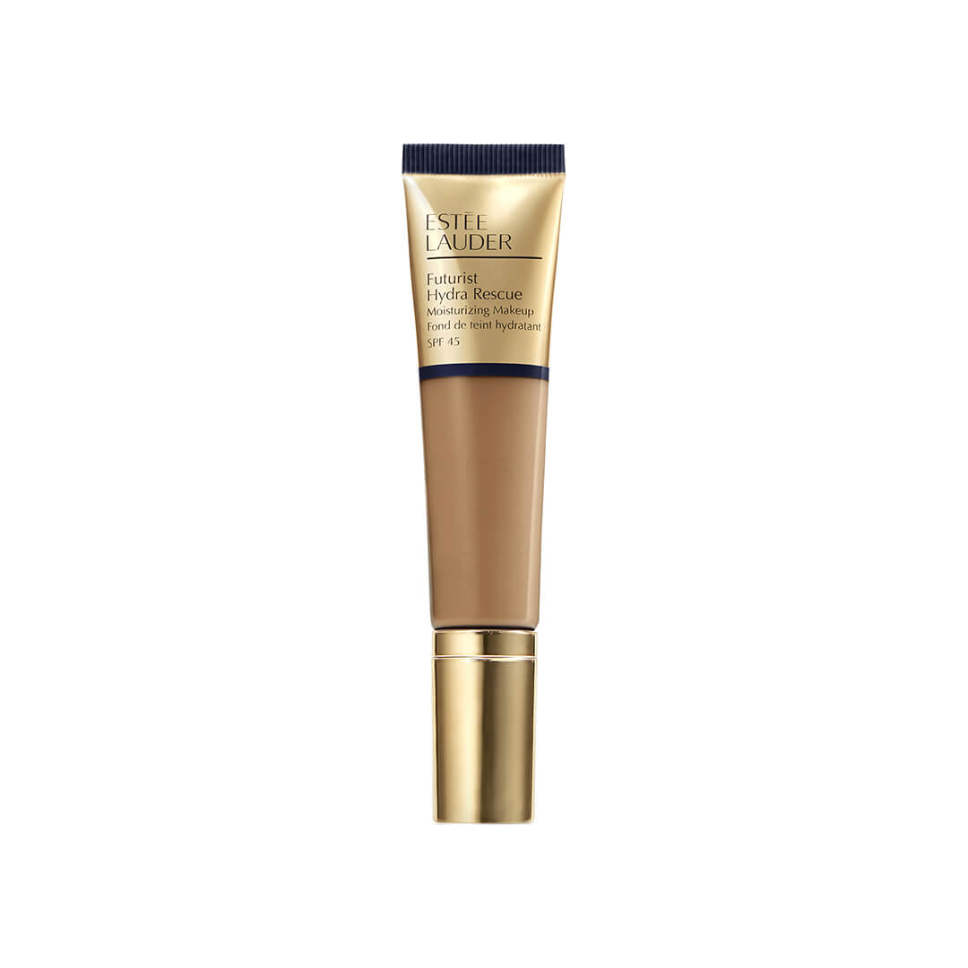 Estee Lauder Futurist Hydra Rescue Moisturizing Makeup 5W2 Rich Caramel Spf45 35 ml