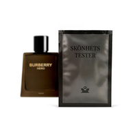 Burberry Hero Parfum - Skönhetstester