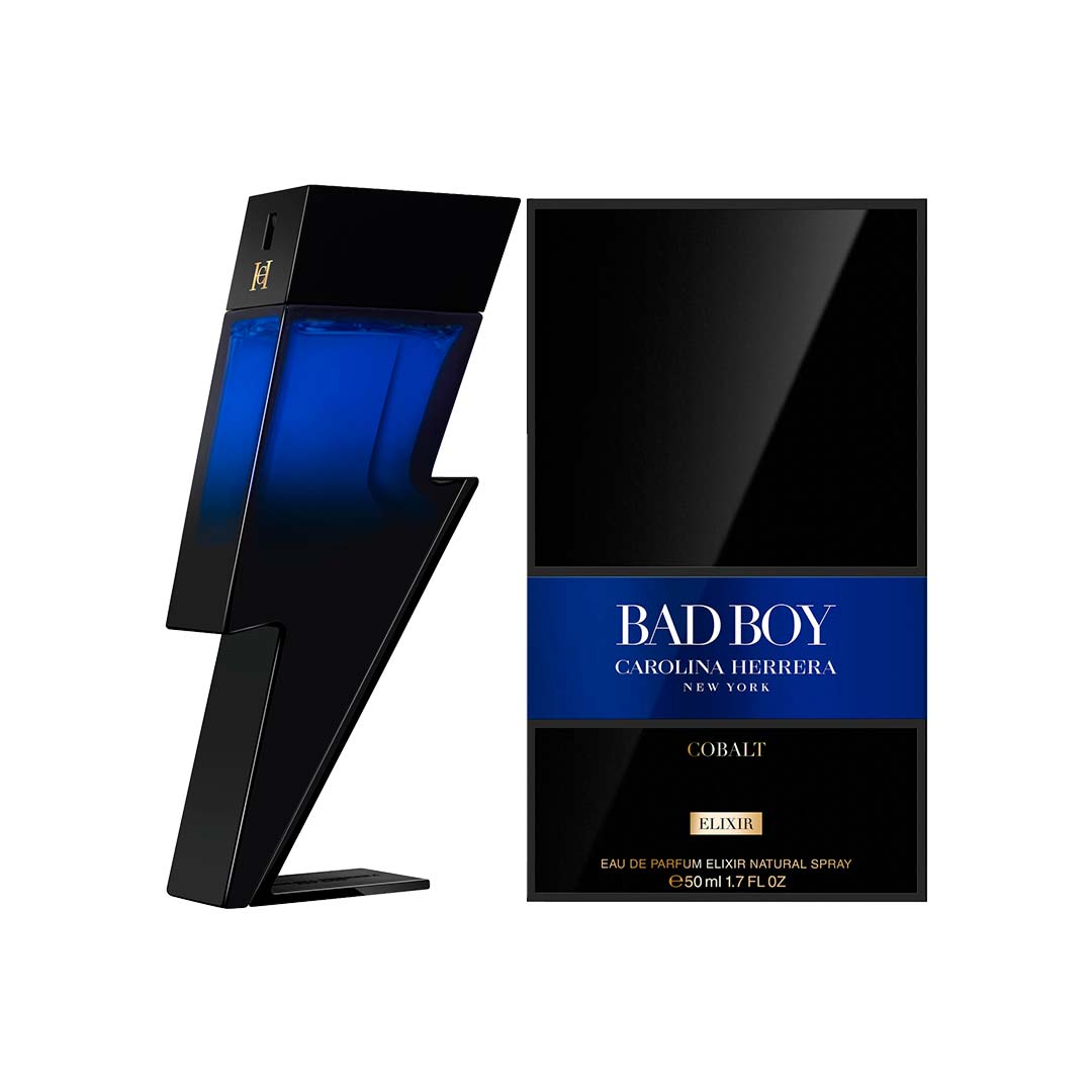 Carolina Herrera Bad Boy Cobalt Elixir EdP 50 ml