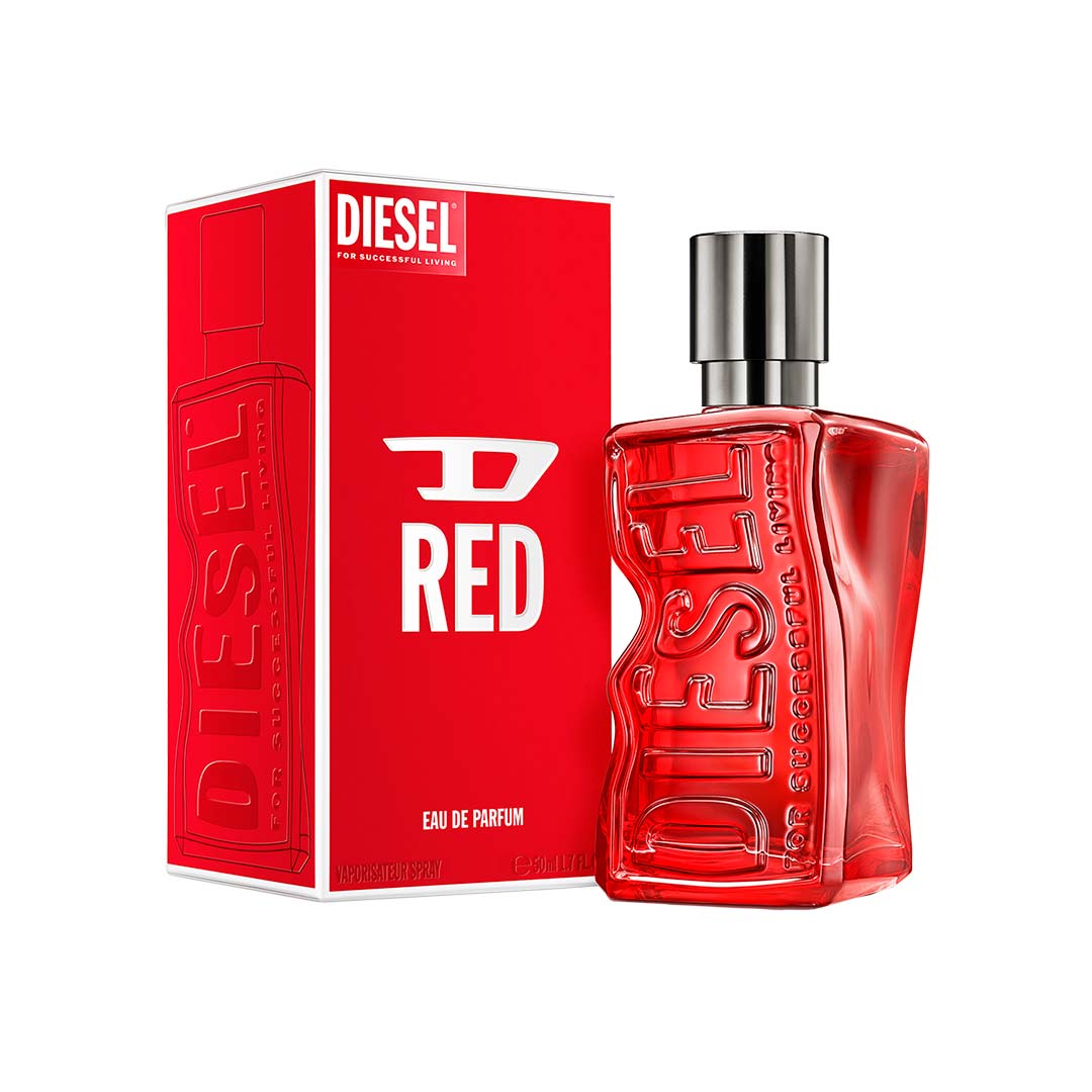 Diesel D Red EdP 50 ml