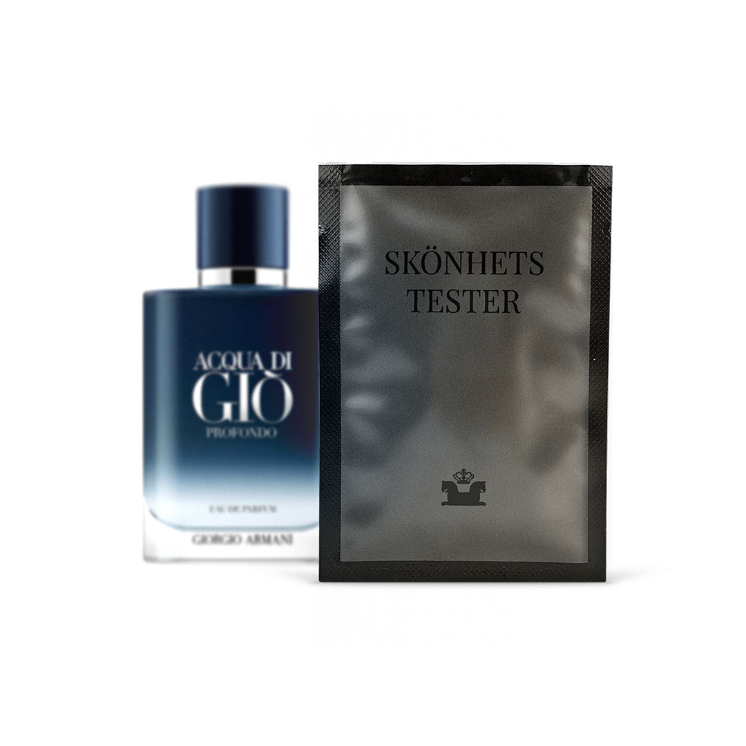 Giorgio Armani Acqua Di Gio Profondo EdP - Skönhetstester