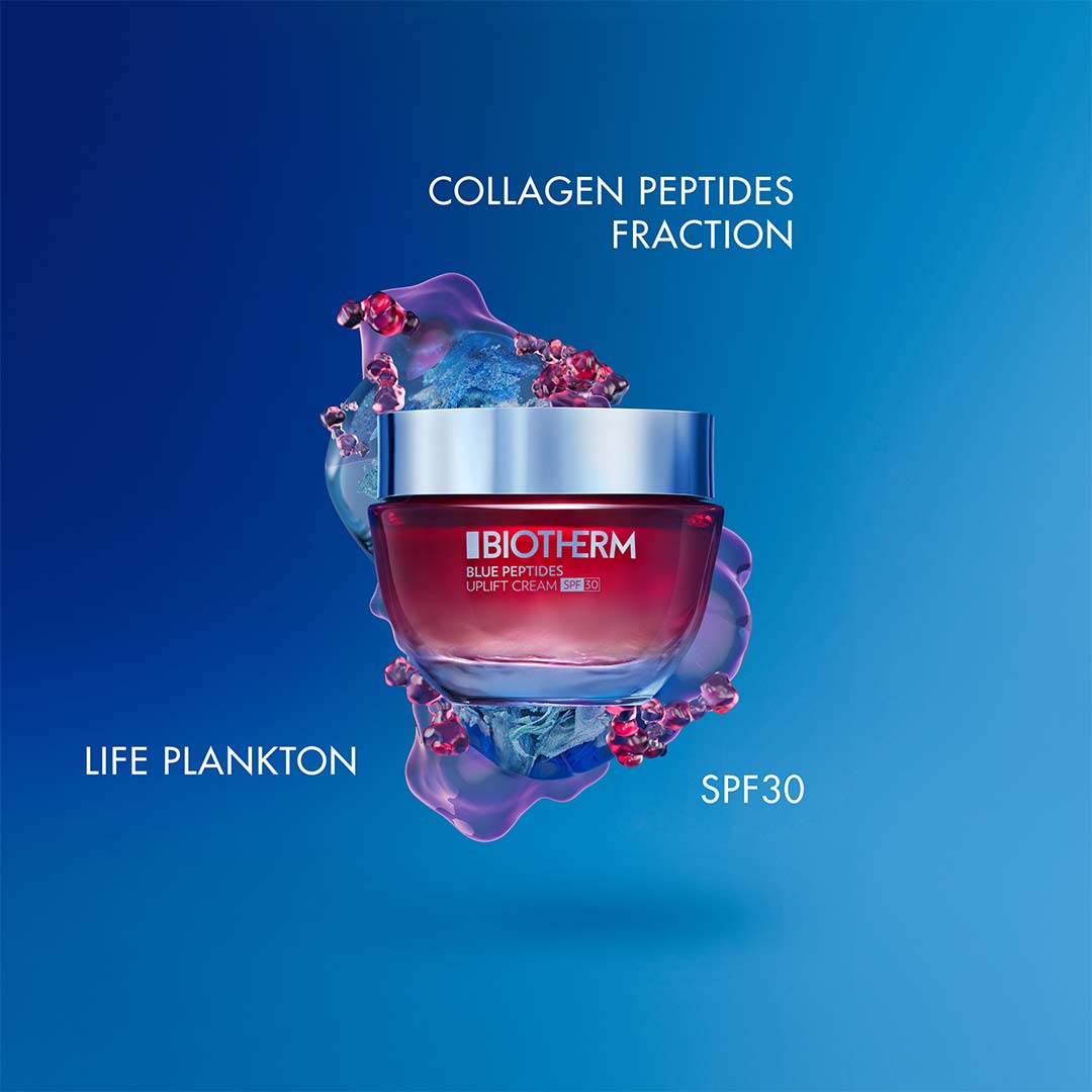 Biotherm Blue Peptides Uplift Moisturizing Cream Spf30 50 ml