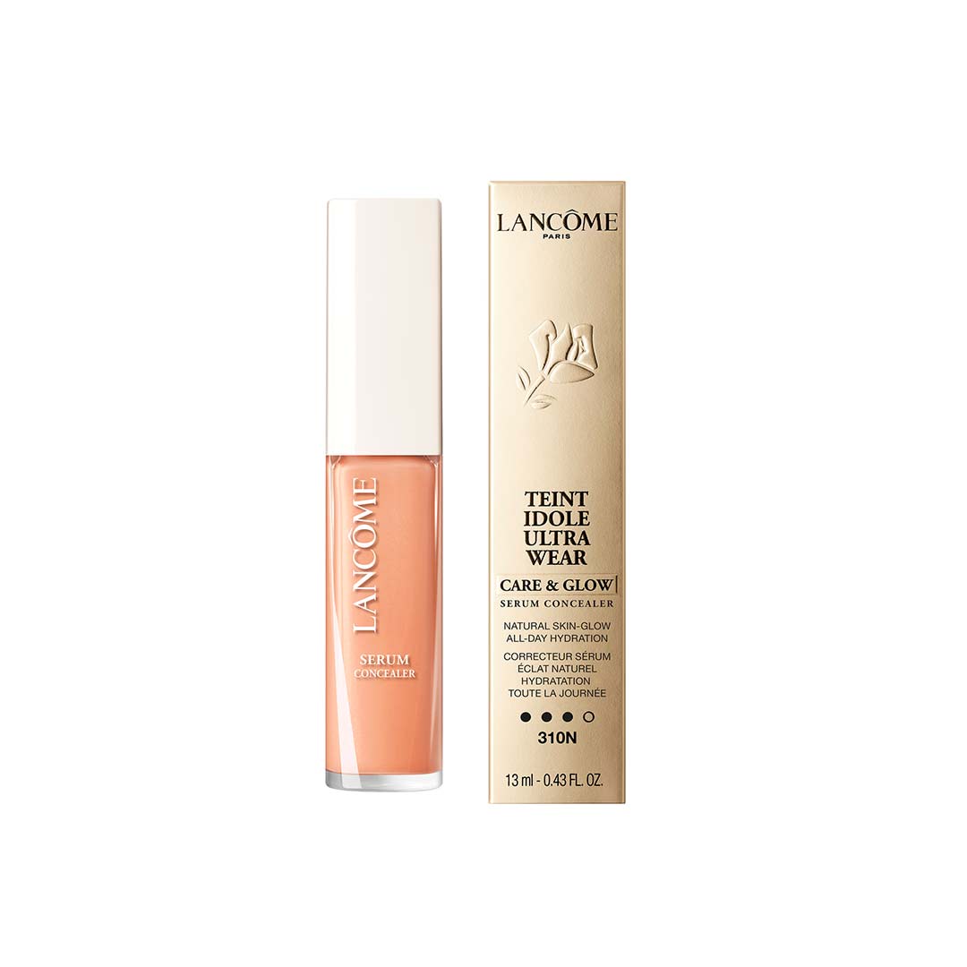 Lancome Teint Idole Ultra Wear Care And Glow Serum Concealer 310N 13 ml