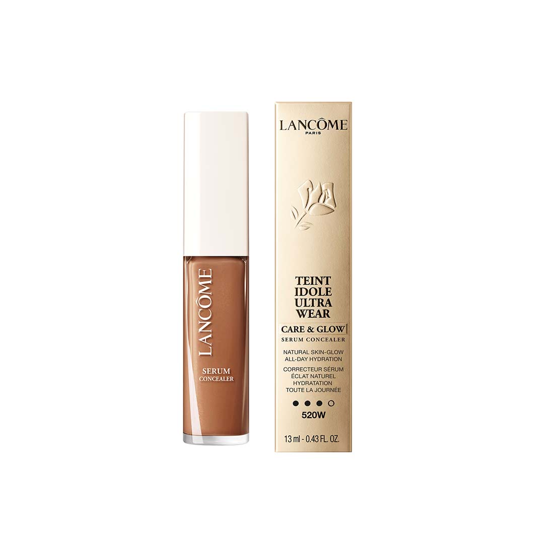 Lancome Teint Idole Ultra Wear Care And Glow Serum Concealer 520W 13 ml