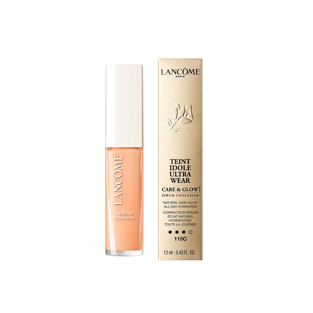 Lancome Teint Idole Ultra Wear Care And Glow Serum Concealer 115C 13 ml