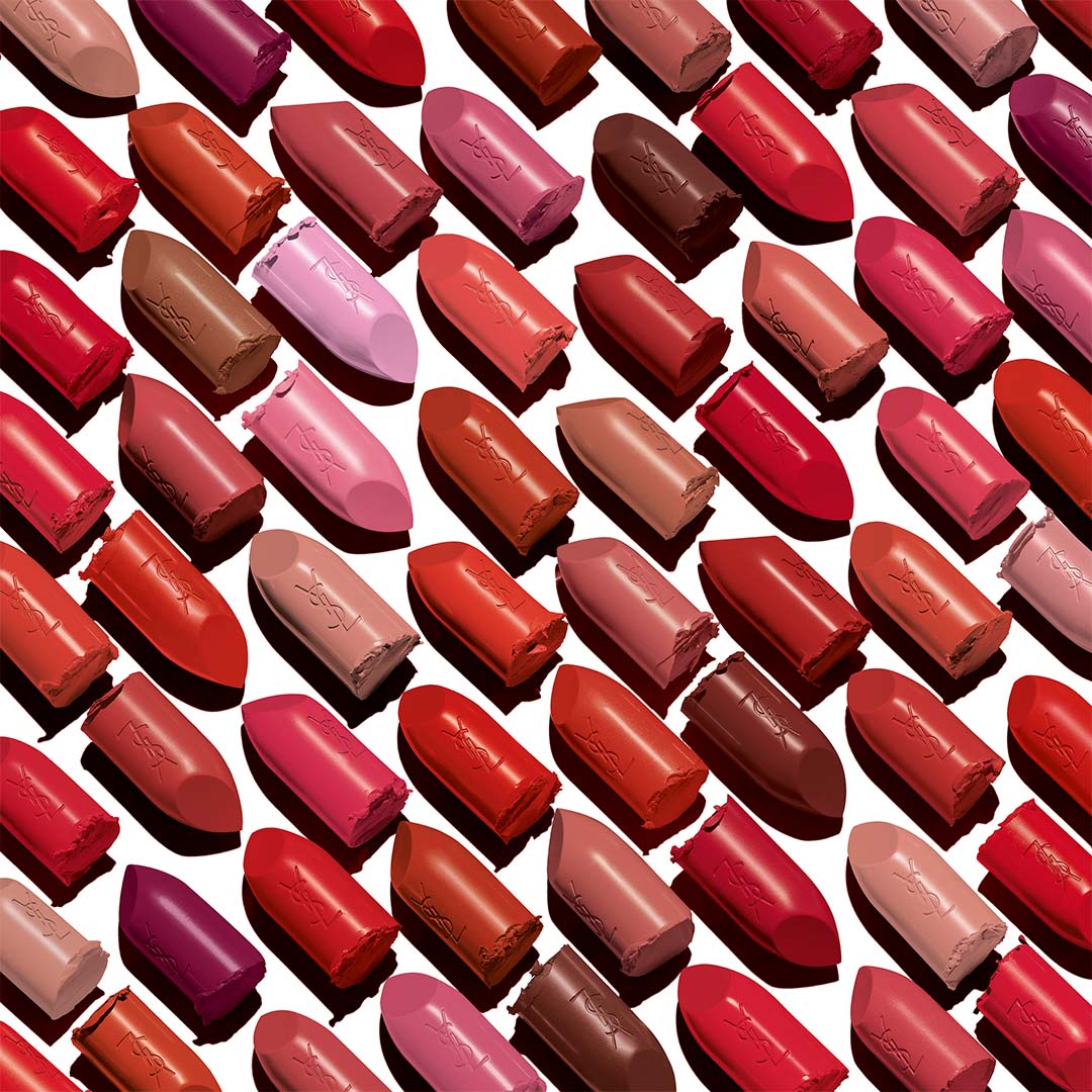 Yves Saint Laurent Rouge Pur Couture Pure Color-In-Care Satin Lipstick P2
