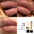 Yves Saint Laurent Rouge Pur Couture Pure Color In Care Satin Lipstick N1 Beige