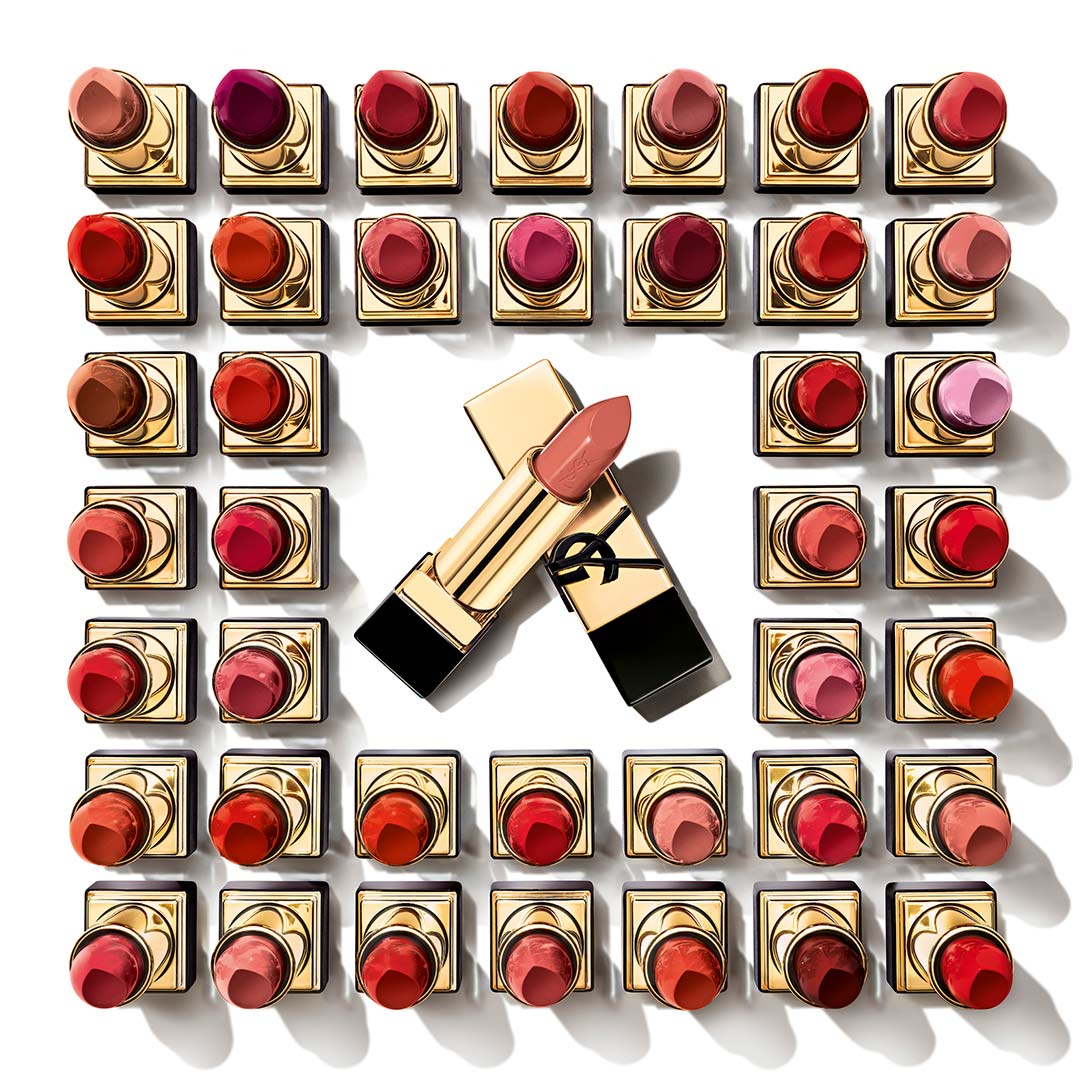 Yves Saint Laurent Rouge Pur Couture Pure Color In Care Satin Lipstick R21 Rouge