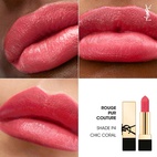 Yves Saint Laurent Rouge Pur Couture Pure Color In Care Satin Lipstick P4 Chich